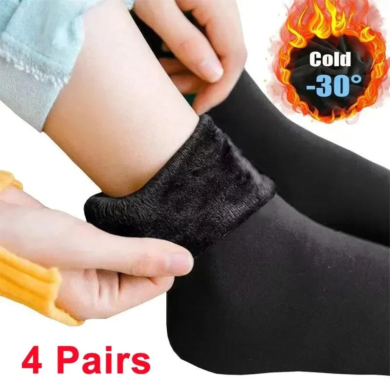 Thermal Sock Wool - Damskie skarpety zimowe Hermal Kaszmirowe wełniane