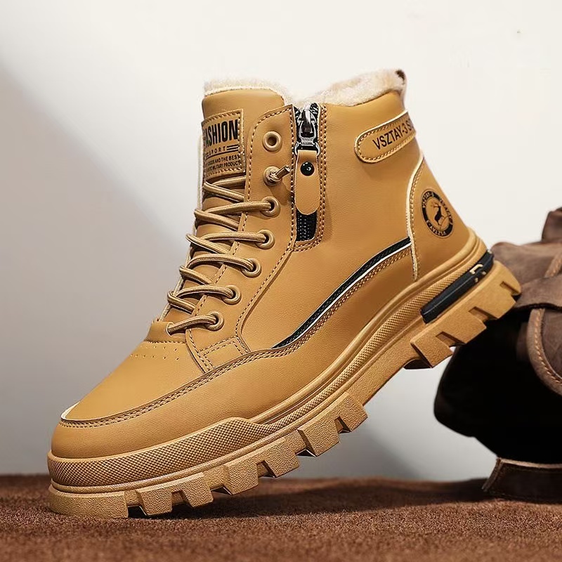 Męskie zimowe buty do kostki w – Waterproof Winter Boot recenzja i cena
