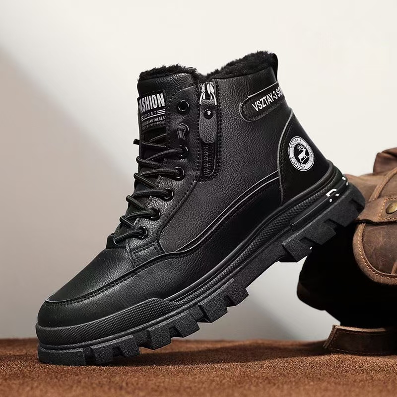 Męskie zimowe buty do kostki w – Waterproof Winter Boot recenzja i cena