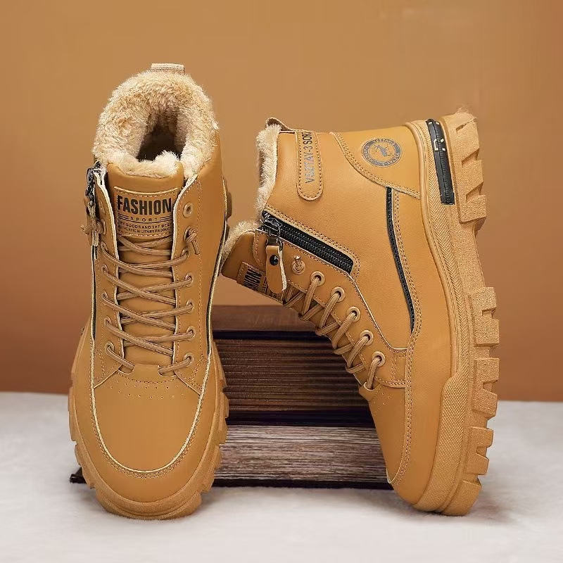 Męskie zimowe buty do kostki w – Waterproof Winter Boot recenzja i cena