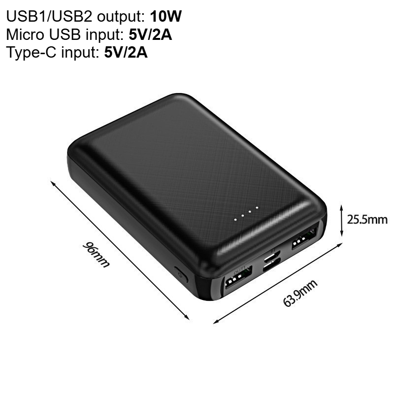 Power bank o pojemności 10000  – Heated Vest Battery recenzja i cena