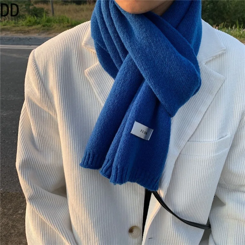 Prosty szykowny solidny miękki – Wool Scarf Men recenzja i cena