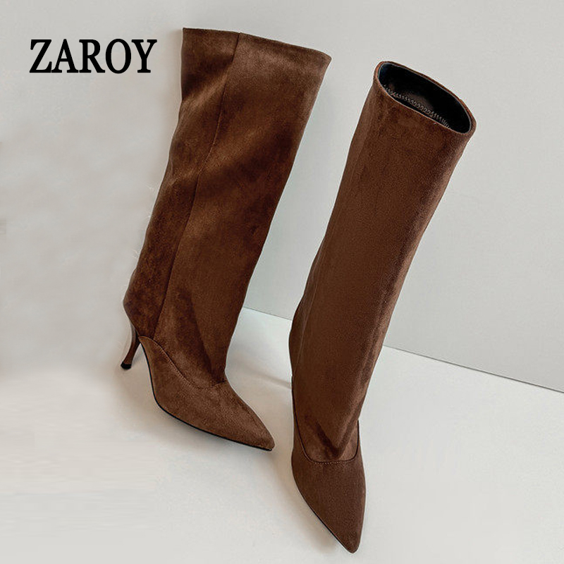 ZAROY Kozaki damskie do kolan, – Waterproof Winter Boot recenzja i cena