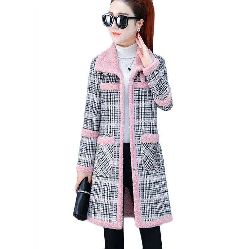 Nowa zimowa wełna jagnięca weł – Wool Coat Peacoat recenzja i cena