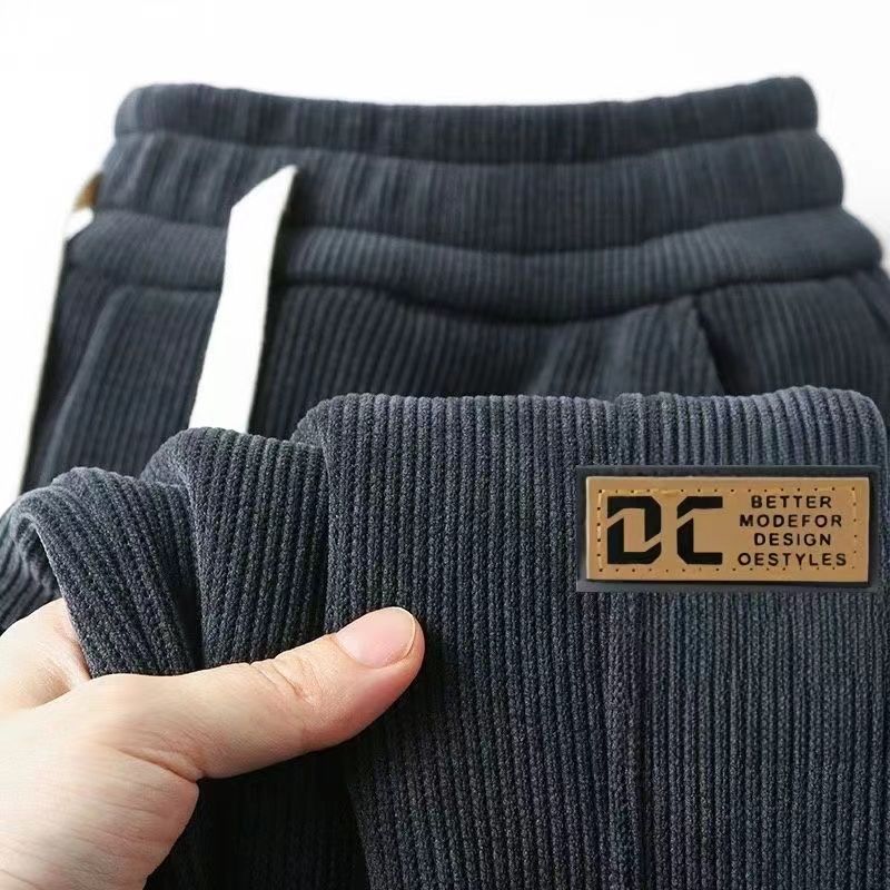 Męskie spodnie z polarową pods – Corduroy Pant Warm recenzja i cena