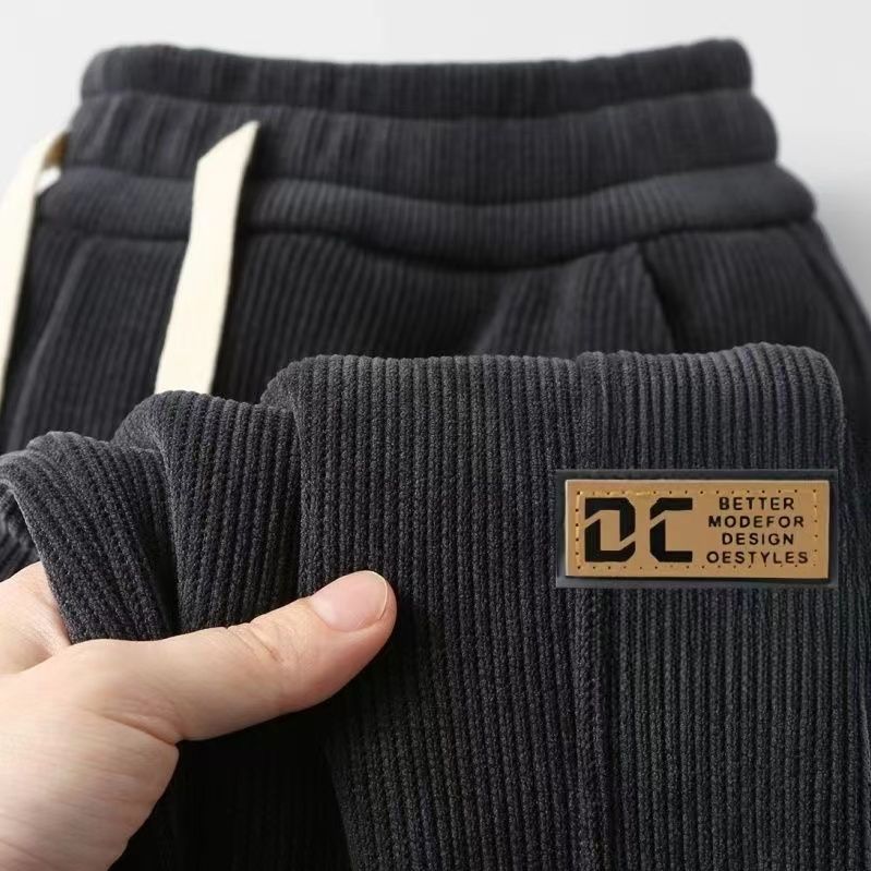 Męskie spodnie z polarową pods – Corduroy Pant Warm recenzja i cena