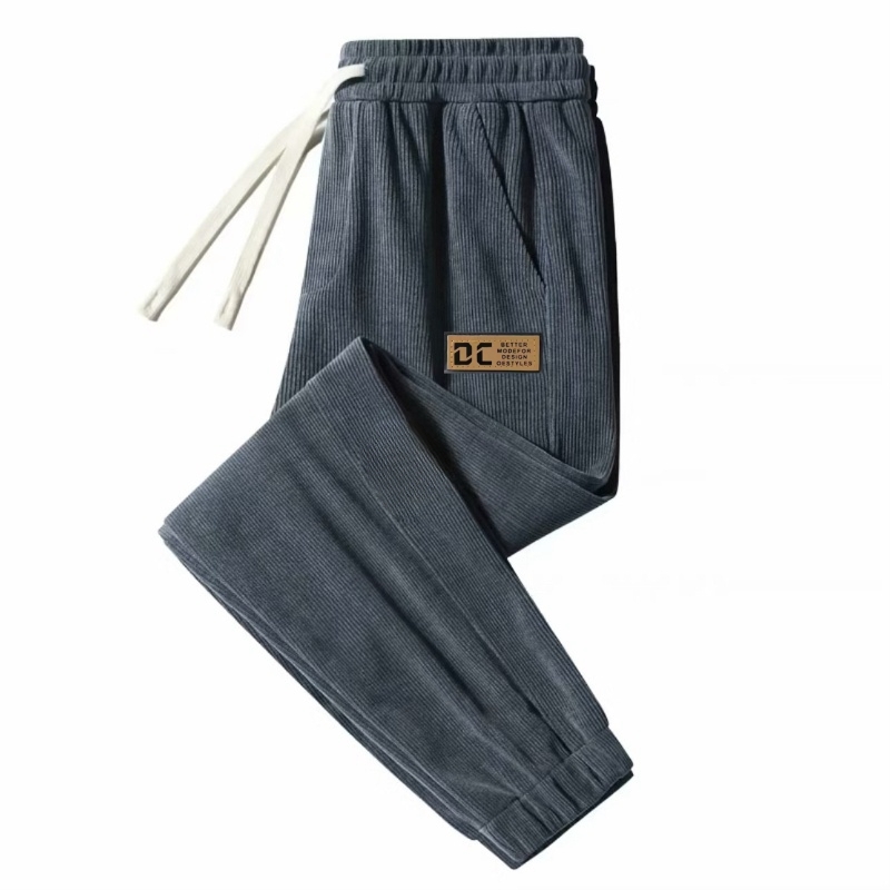 Męskie spodnie z polarową pods – Corduroy Pant Warm recenzja i cena