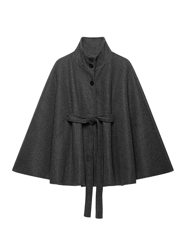 TFMLN Damskie Wełniane Płaszcz – Wool Coat Peacoat recenzja i cena