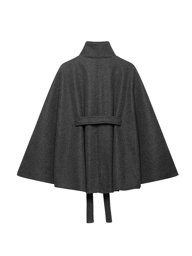 TFMLN Damskie Wełniane Płaszcz – Wool Coat Peacoat recenzja i cena