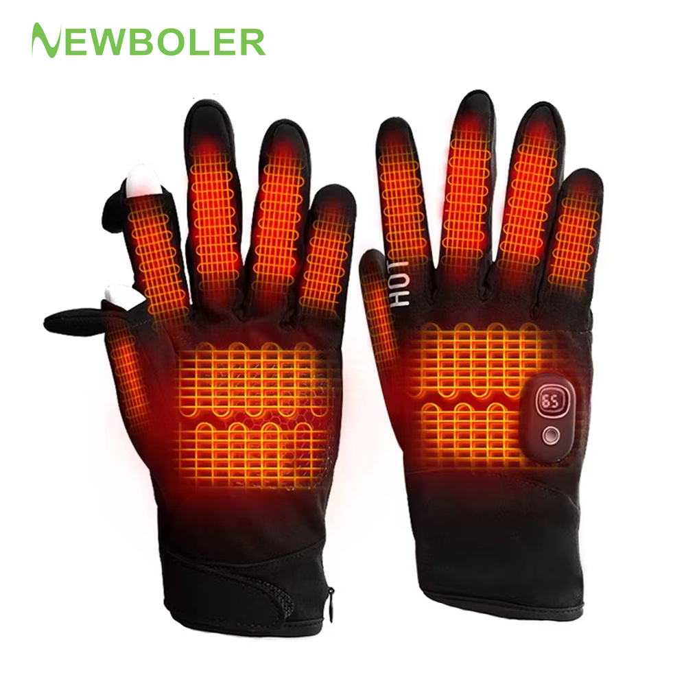 Zimowe podgrzewane rękawice un – Touch Screen Gloves recenzja i cena