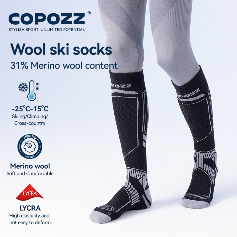 COPOZZ Nowe zimowe skarpety na – Thermal Sock Wool recenzja i cena