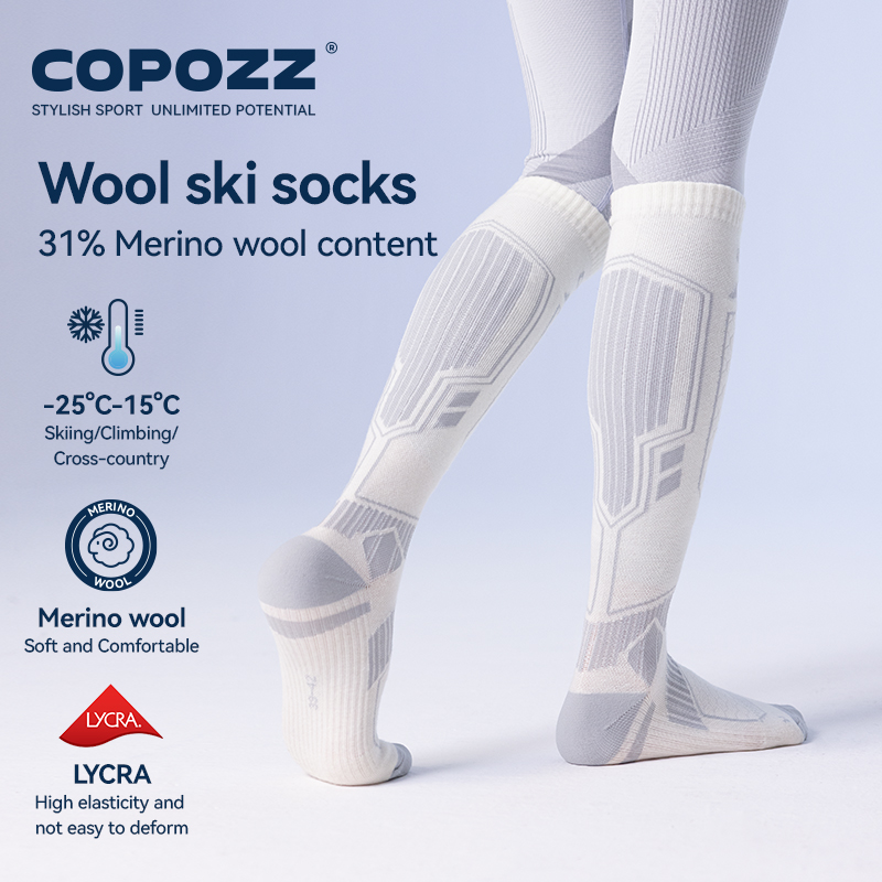 COPOZZ Nowe zimowe skarpety na – Thermal Sock Wool recenzja i cena