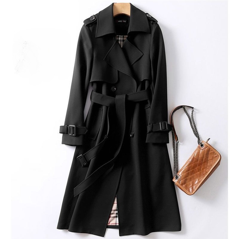 Koreański vintage płaszcz typu – Wool Coat Peacoat recenzja i cena
