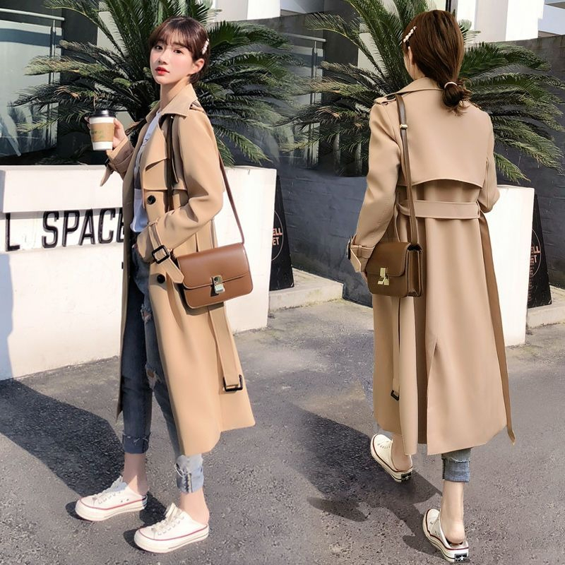 Koreański vintage płaszcz typu – Wool Coat Peacoat recenzja i cena