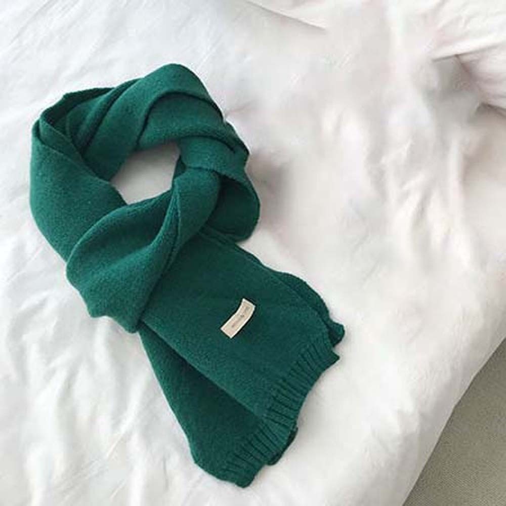 Szal Jednolity Kolor Dla Pary  – Wool Scarf Men recenzja i cena