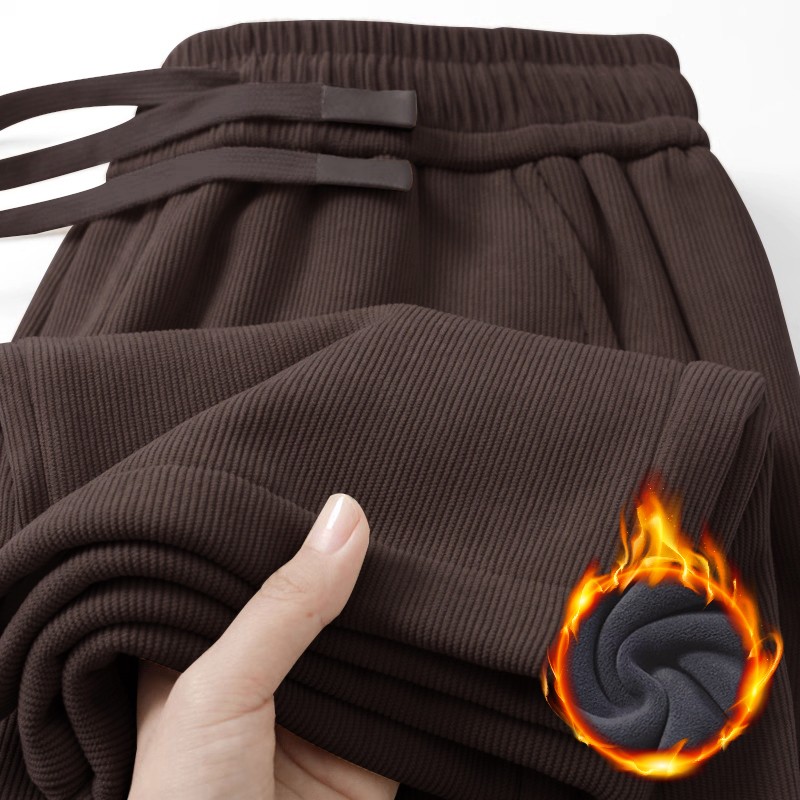 Męskie spodnie sztruksowe z po – Corduroy Pant Warm recenzja i cena