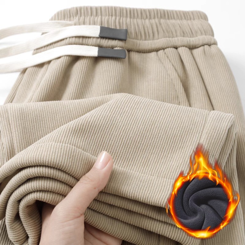 Męskie spodnie sztruksowe z po – Corduroy Pant Warm recenzja i cena