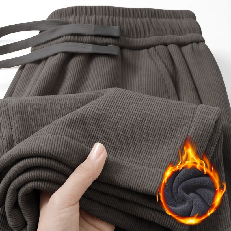 Męskie spodnie sztruksowe z po – Corduroy Pant Warm recenzja i cena