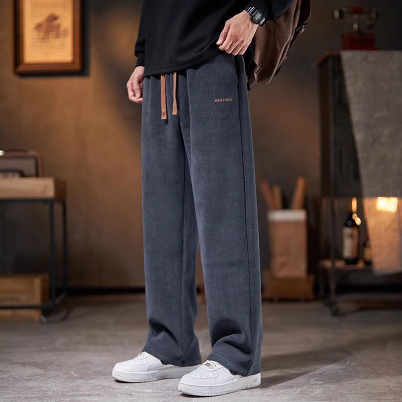 Męskie spodnie sztruksowe, oci – Corduroy Pant Warm recenzja i cena