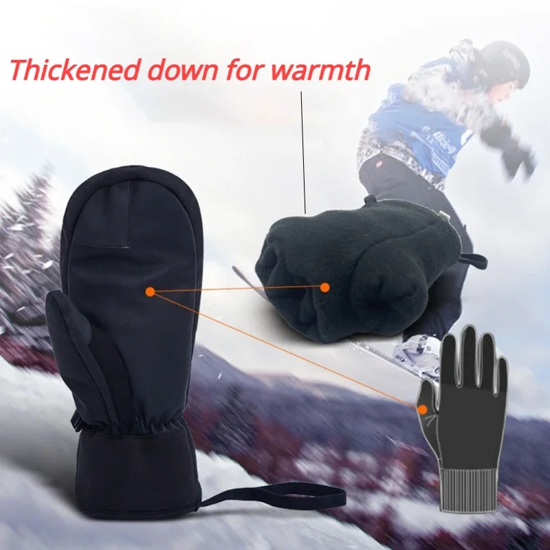 Zimowe rękawice narciarskie wo – Touch Screen Gloves recenzja i cena