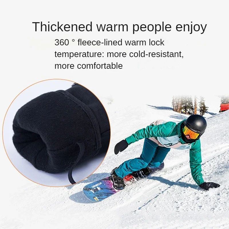 Zimowe rękawice narciarskie wo – Touch Screen Gloves recenzja i cena