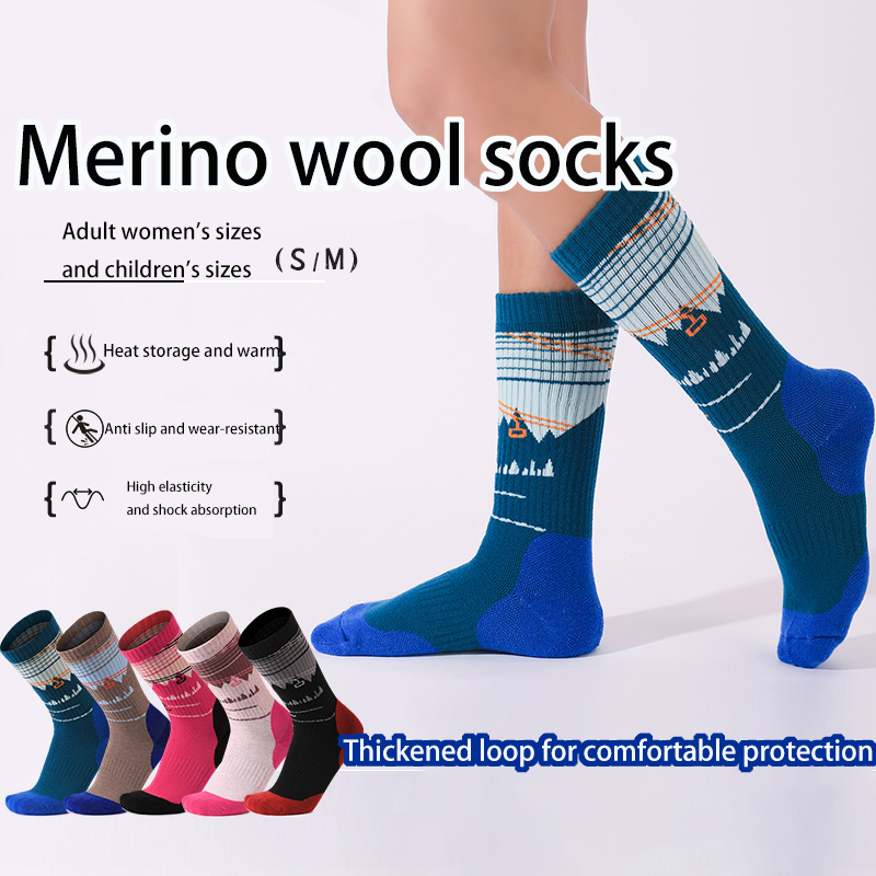 1 Para Skarpet Narciarskich z  – Thermal Sock Wool recenzja i cena