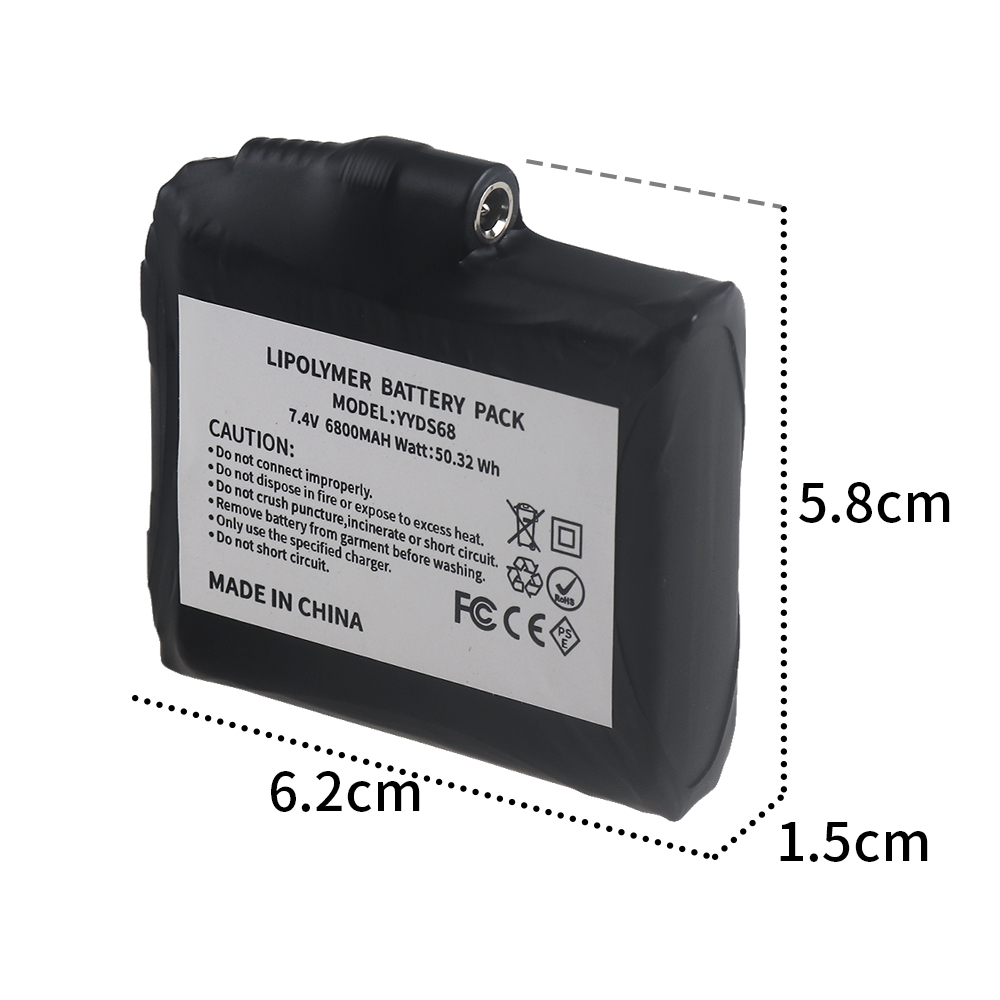 Ulepszone akumulatory do rękaw – Heated Vest Battery recenzja i cena