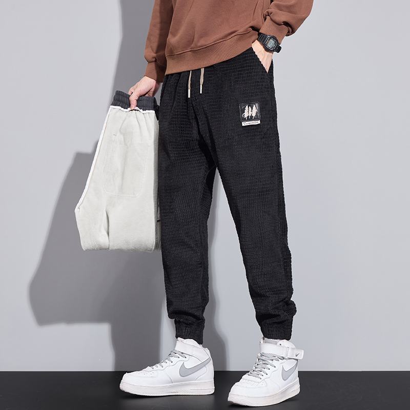 Zimowe męskie polarowe spodnie – Corduroy Pant Warm recenzja i cena
