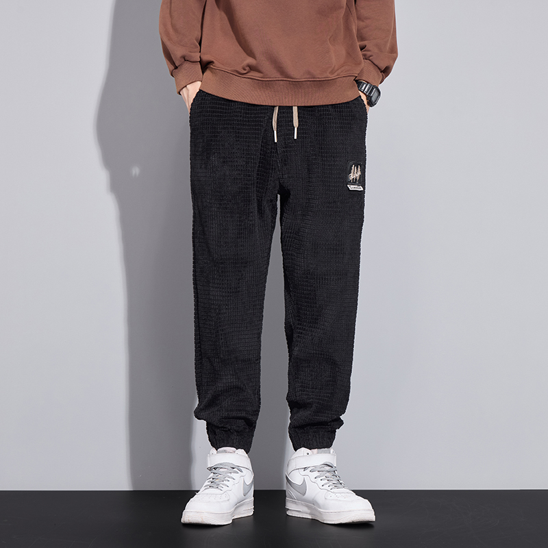 Zimowe męskie polarowe spodnie – Corduroy Pant Warm recenzja i cena