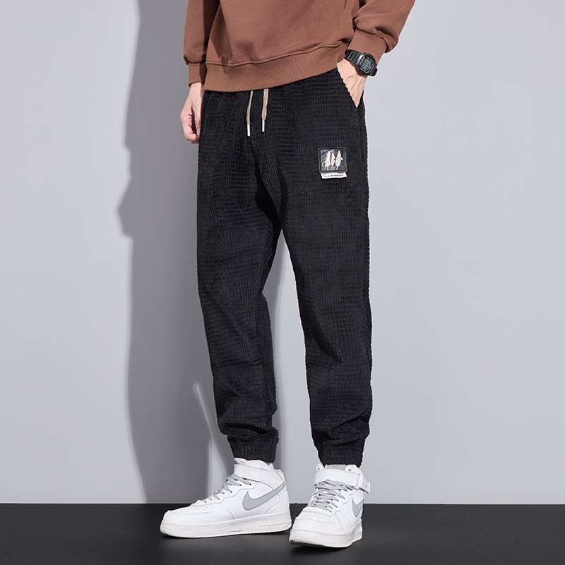 Zimowe męskie polarowe spodnie – Corduroy Pant Warm recenzja i cena