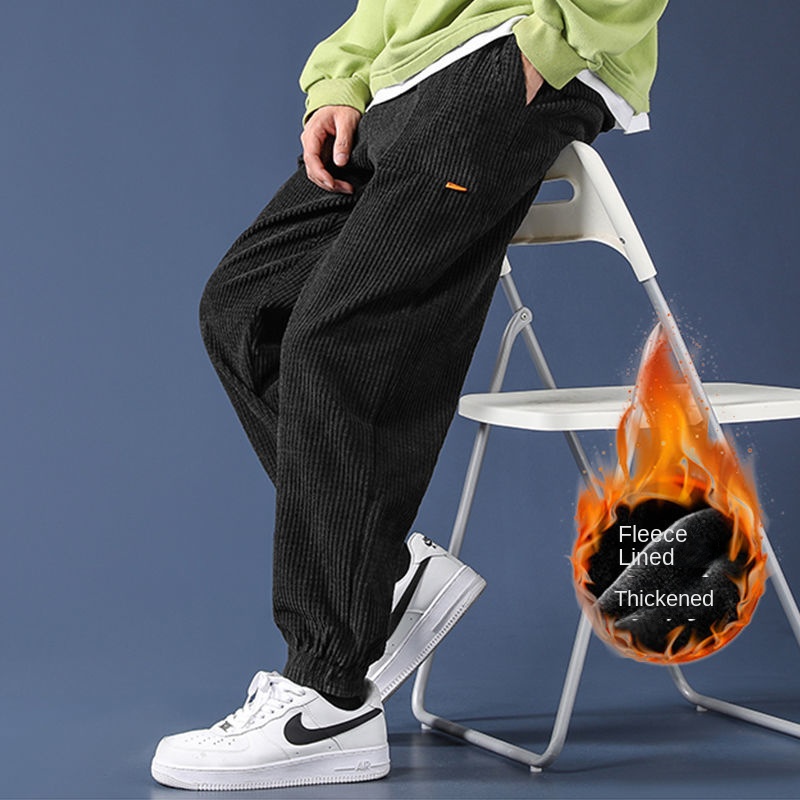 Spodnie termiczne męskie zimow – Corduroy Pant Warm recenzja i cena