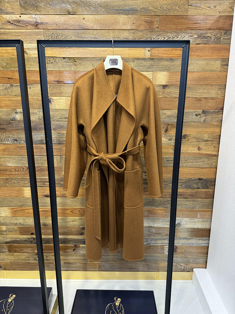 Długi płaszcz damski Max New W – Wool Coat Peacoat recenzja i cena