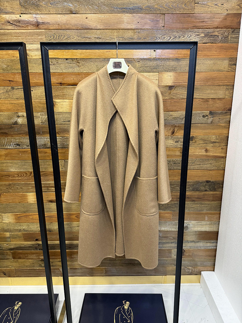 Długi płaszcz damski Max New W – Wool Coat Peacoat recenzja i cena
