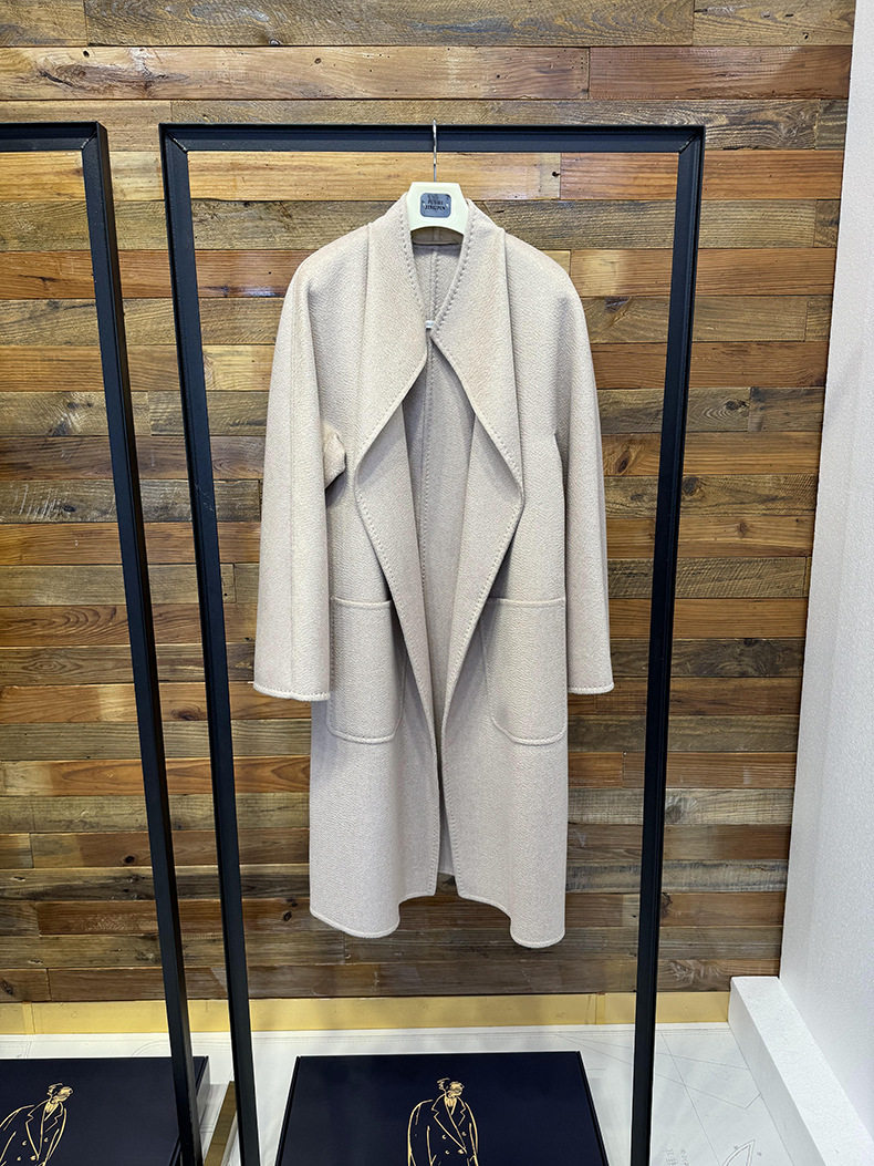 Długi płaszcz damski Max New W – Wool Coat Peacoat recenzja i cena