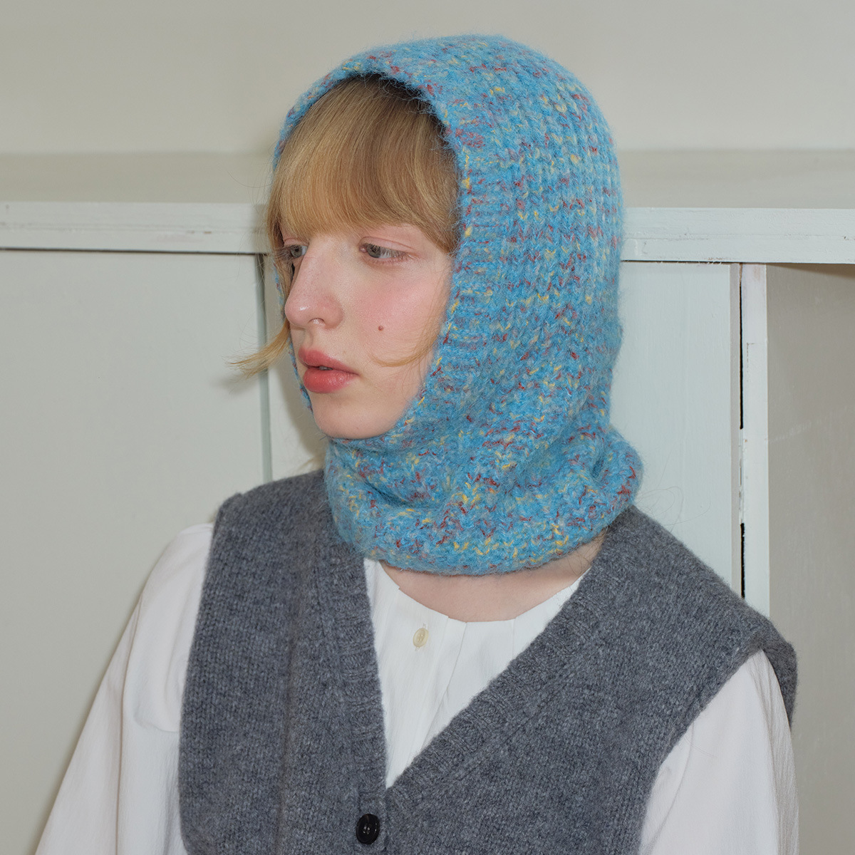 Damska dzianinowa kominiarka Y – Wool Scarf Men recenzja i cena