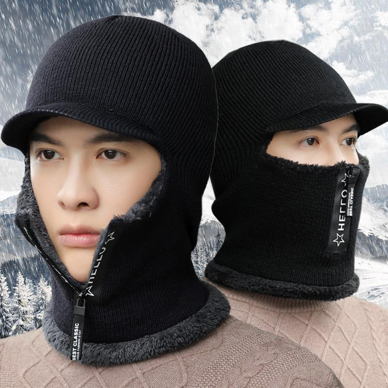 1 szt. Nowa męska zimowa ciepł – Wool Scarf Men recenzja i cena