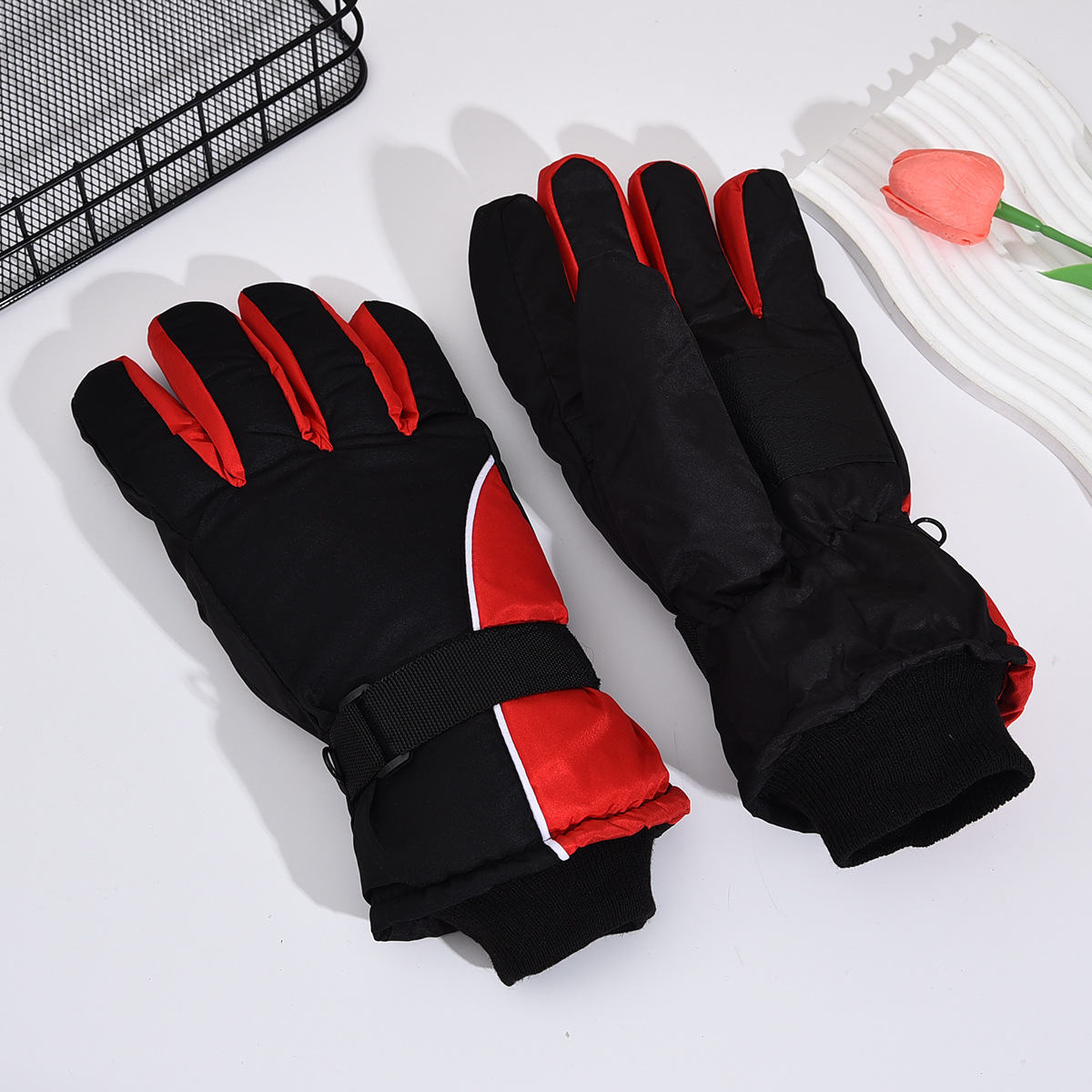 Modne wiatroodporne rękawice n – Touch Screen Gloves recenzja i cena