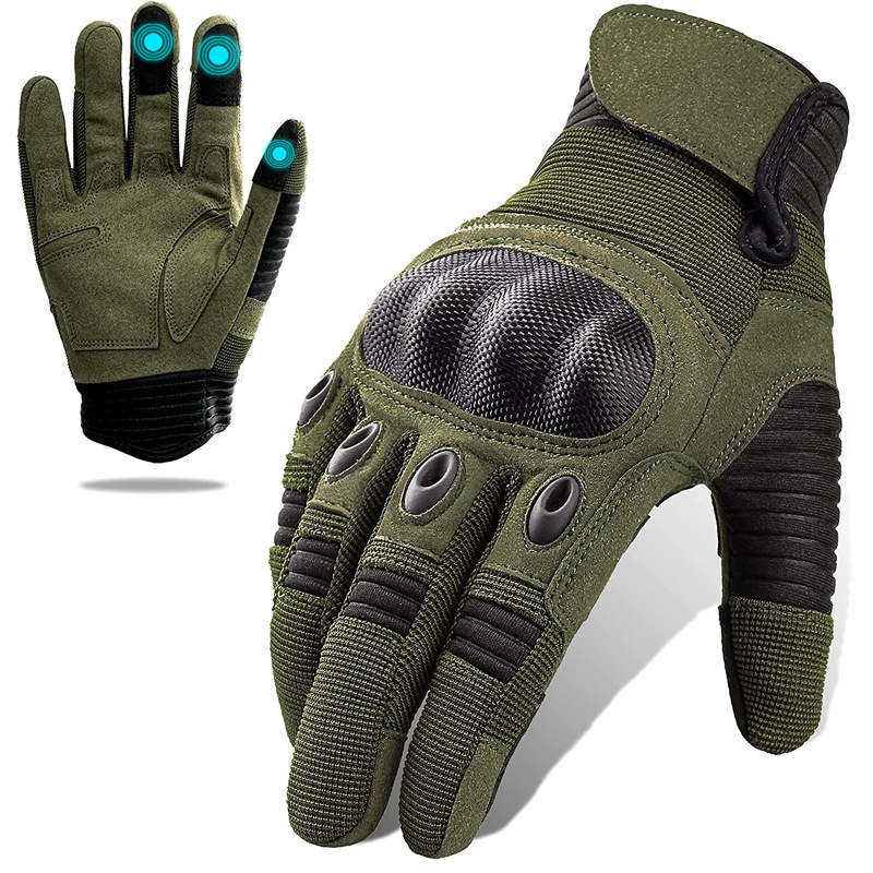 Rękawice taktyczne z ekranem d – Touch Screen Gloves recenzja i cena