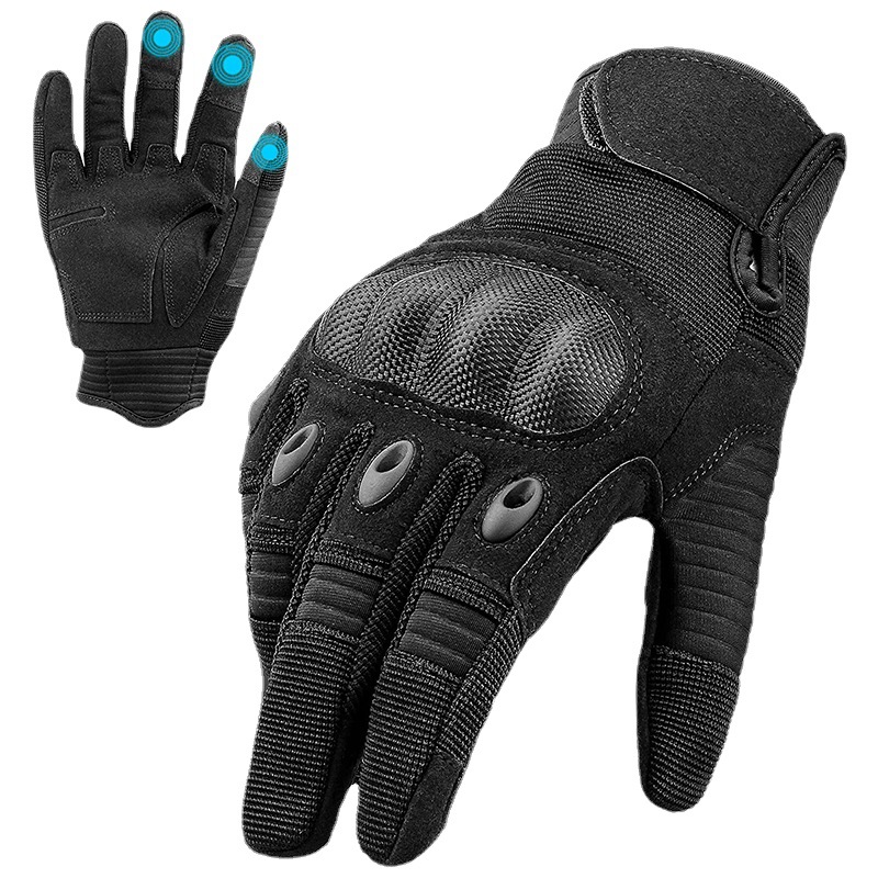 Rękawice taktyczne z ekranem d – Touch Screen Gloves recenzja i cena