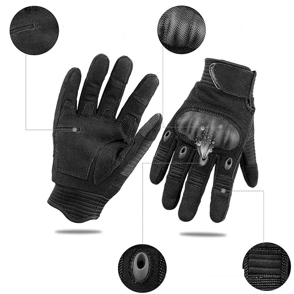 Rękawice taktyczne z ekranem d – Touch Screen Gloves recenzja i cena