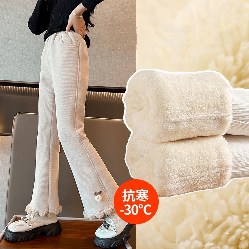 Dziewczęce spodnie sztruksowe  – Corduroy Pant Warm recenzja i cena