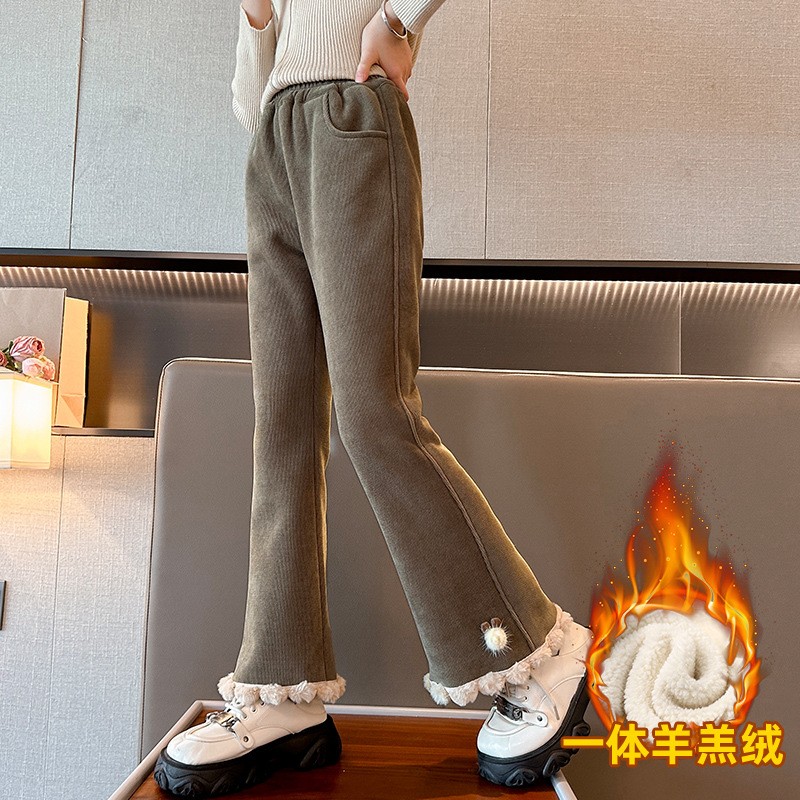 Dziewczęce spodnie sztruksowe  – Corduroy Pant Warm recenzja i cena