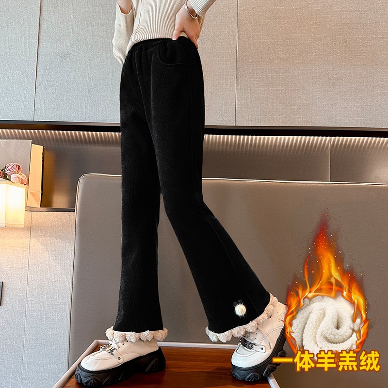 Dziewczęce spodnie sztruksowe  – Corduroy Pant Warm recenzja i cena