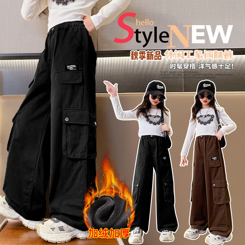 Dziewczęce zimowe spodnie carg – Corduroy Pant Warm recenzja i cena