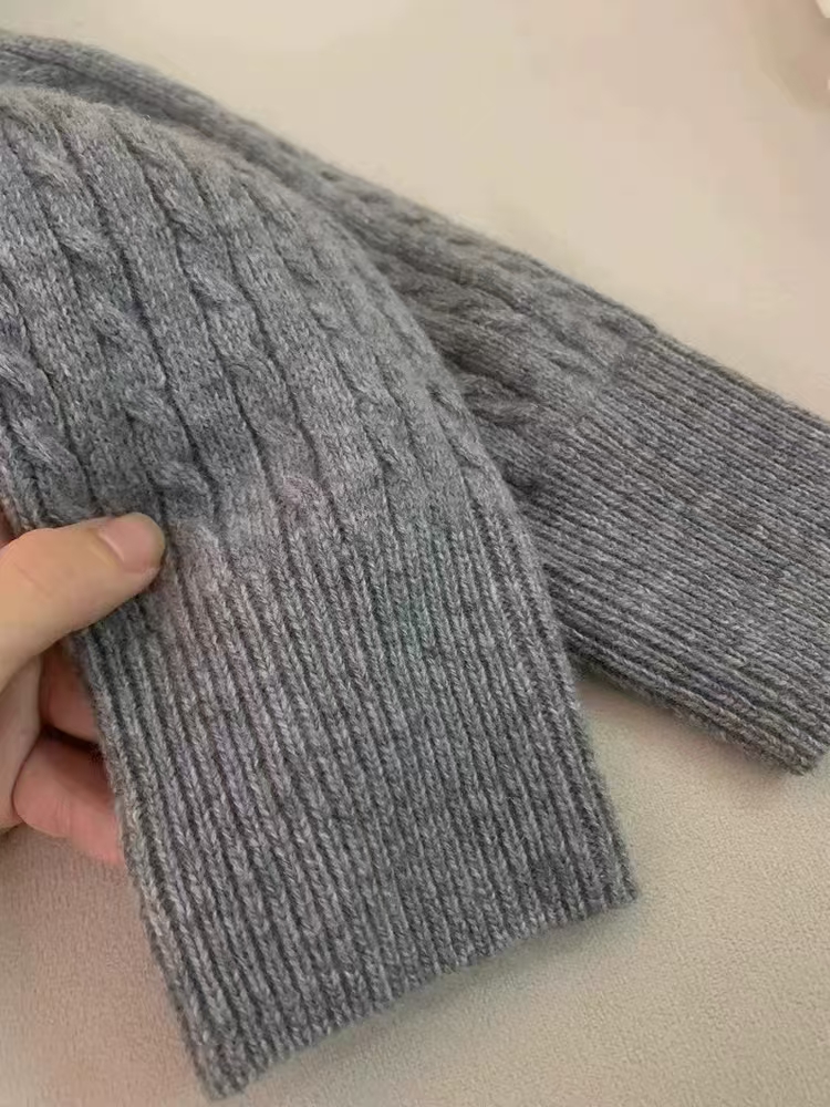 Kardigan damski ze 100% kaszmi – Wool Coat Peacoat recenzja i cena
